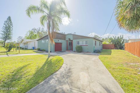 A home in Daytona Beach