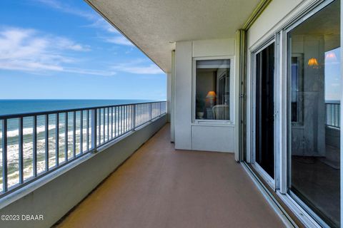 A home in Daytona Beach Shores