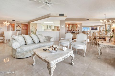 A home in Daytona Beach Shores