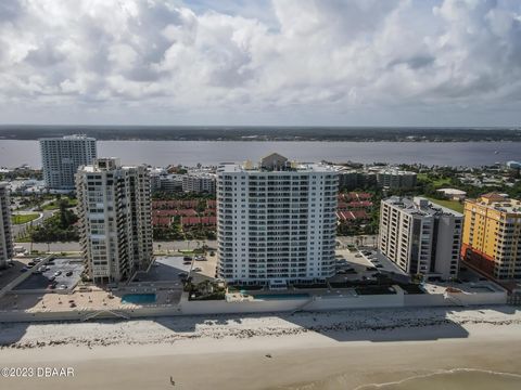 A home in Daytona Beach Shores