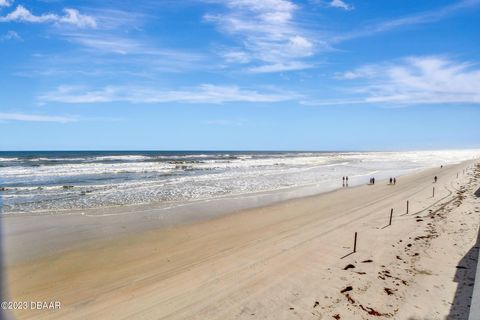 A home in Daytona Beach Shores