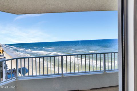 A home in Daytona Beach Shores