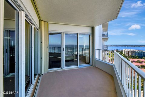 A home in Daytona Beach Shores