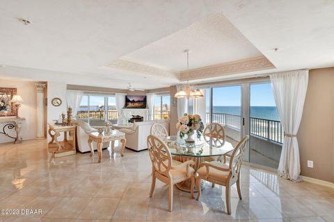 A home in Daytona Beach Shores