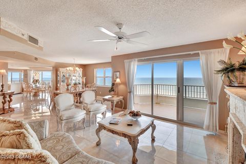 A home in Daytona Beach Shores