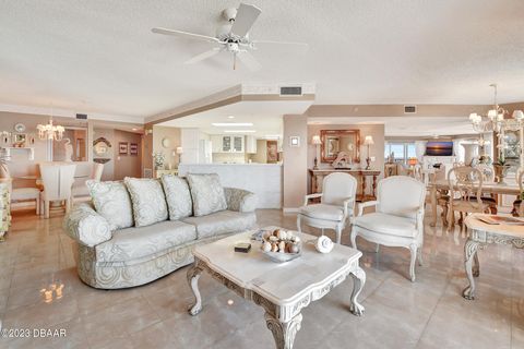 A home in Daytona Beach Shores