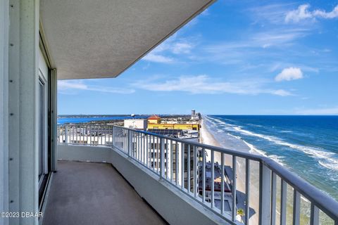 A home in Daytona Beach Shores