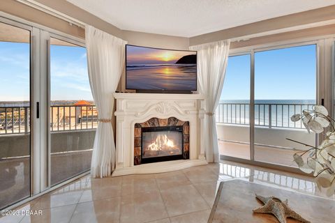 A home in Daytona Beach Shores