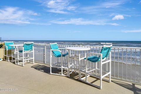 A home in Daytona Beach Shores