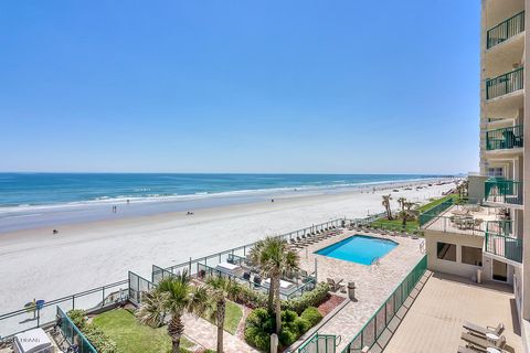 A home in Daytona Beach Shores