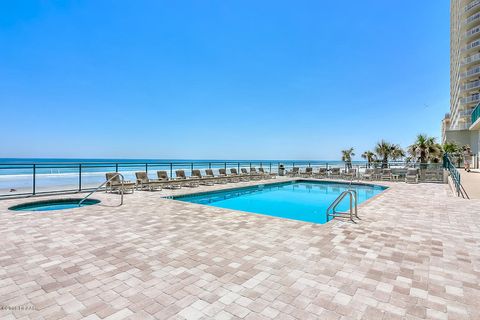 A home in Daytona Beach Shores