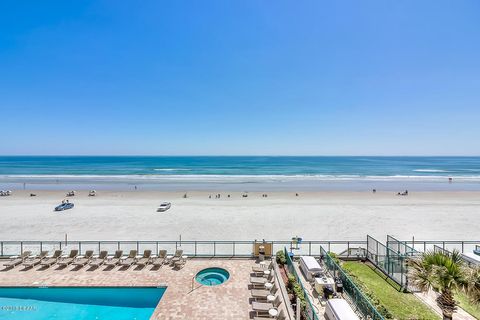 A home in Daytona Beach Shores