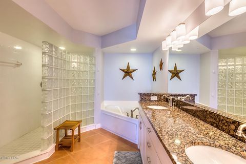 A home in Daytona Beach Shores