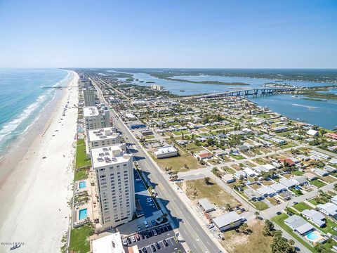 A home in Daytona Beach Shores