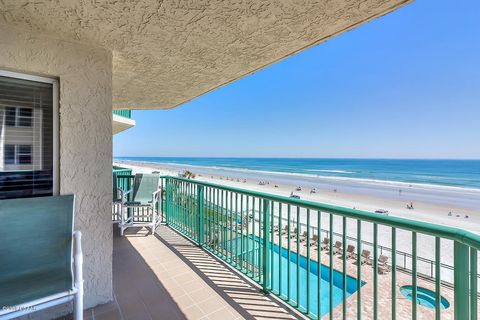 A home in Daytona Beach Shores