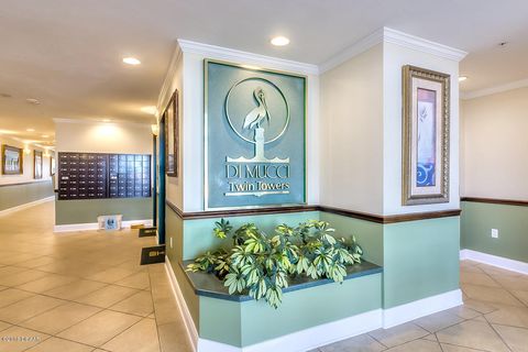 A home in Daytona Beach Shores