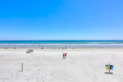 A home in Daytona Beach Shores
