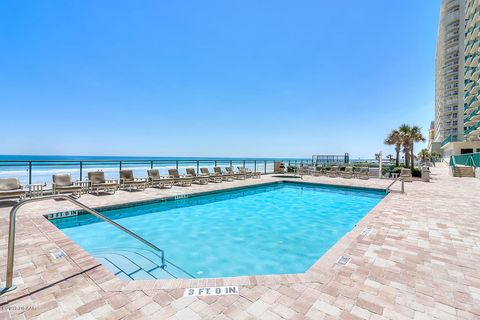 A home in Daytona Beach Shores