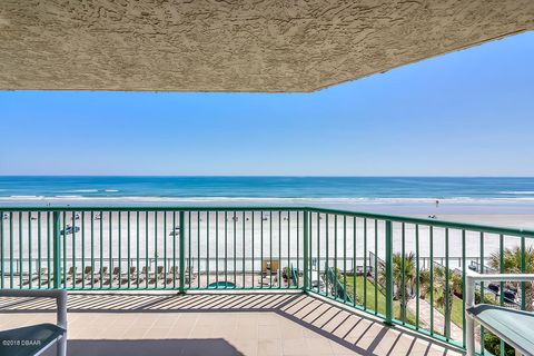 A home in Daytona Beach Shores