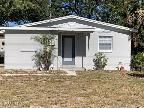 A home in Daytona Beach