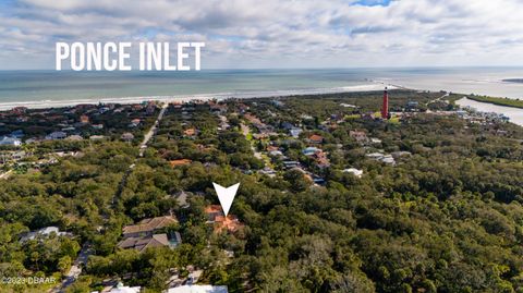 A home in Ponce Inlet