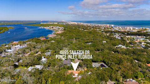 A home in Ponce Inlet