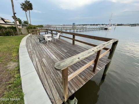 A home in Daytona Beach