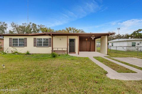 A home in Daytona Beach