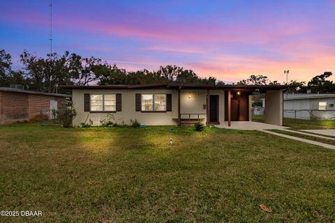 A home in Daytona Beach