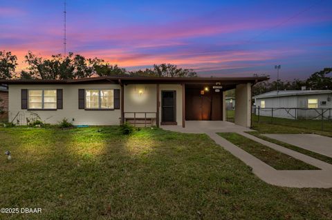 A home in Daytona Beach