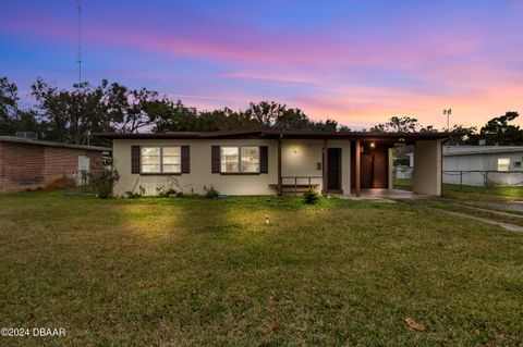 A home in Daytona Beach