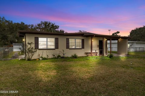 A home in Daytona Beach