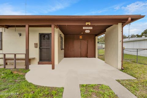 A home in Daytona Beach