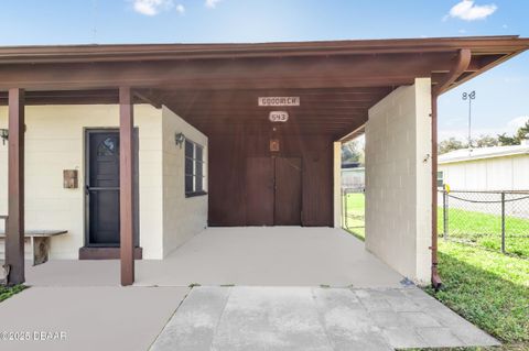 A home in Daytona Beach