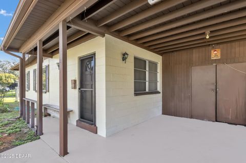 A home in Daytona Beach