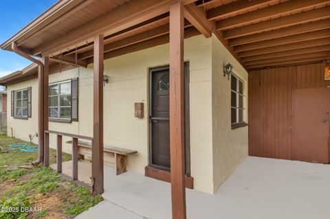 A home in Daytona Beach