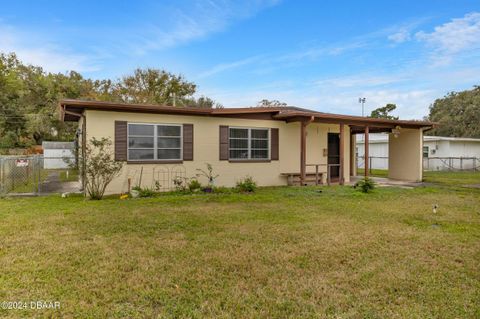 A home in Daytona Beach