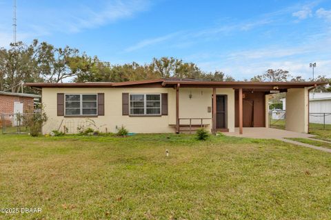 A home in Daytona Beach