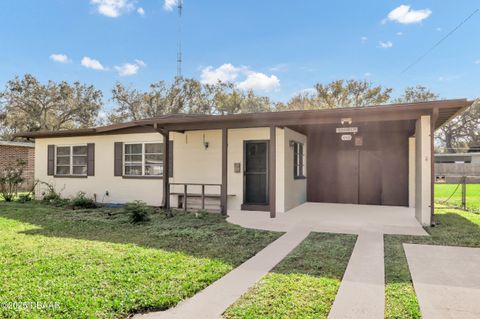 A home in Daytona Beach