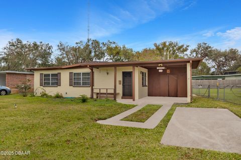 A home in Daytona Beach