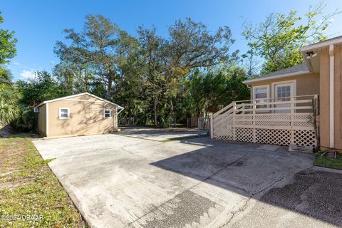 A home in Daytona Beach