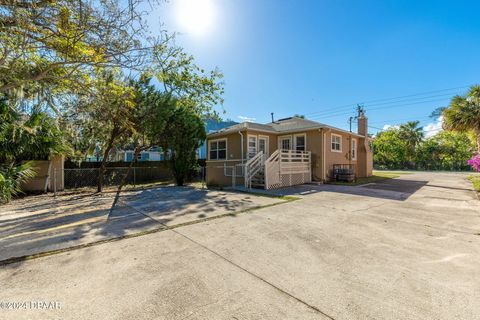 A home in Daytona Beach