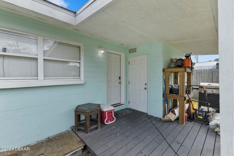 A home in Daytona Beach