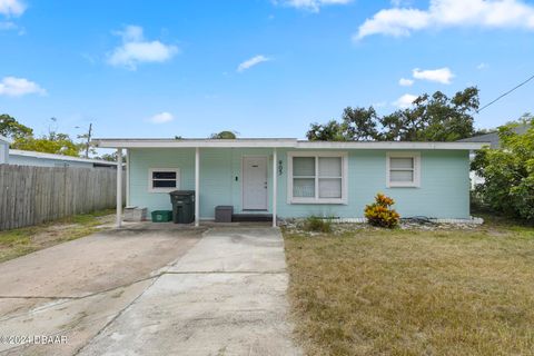 A home in Daytona Beach