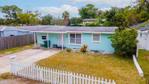 A home in Daytona Beach