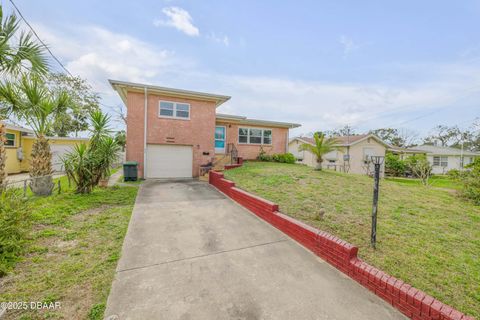 A home in Daytona Beach