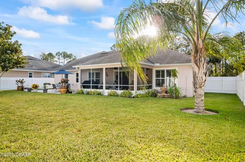 A home in Palm Coast