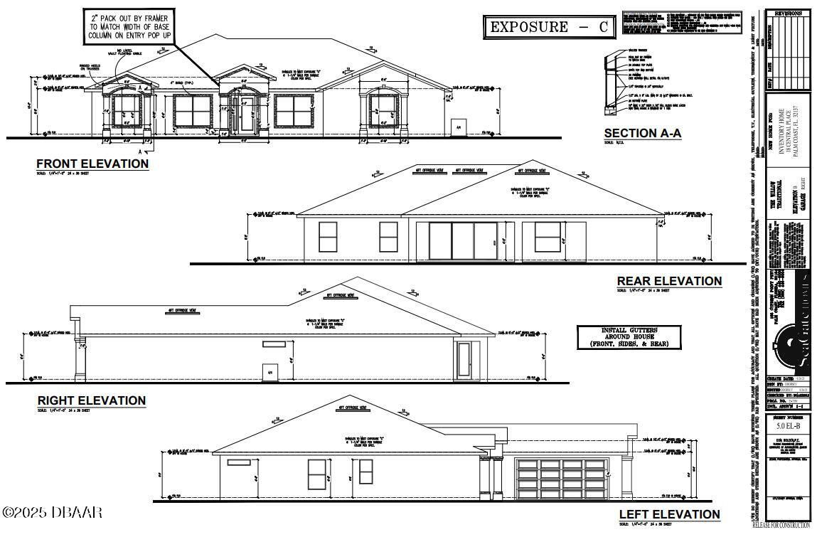 Photo 1 of 55 — 72 Edith Pope Drive, Palm Coast, FL 32164