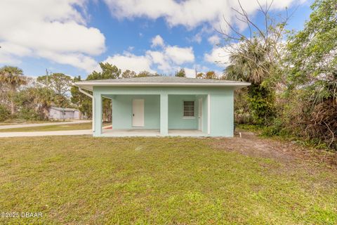 A home in New Smyrna Beach