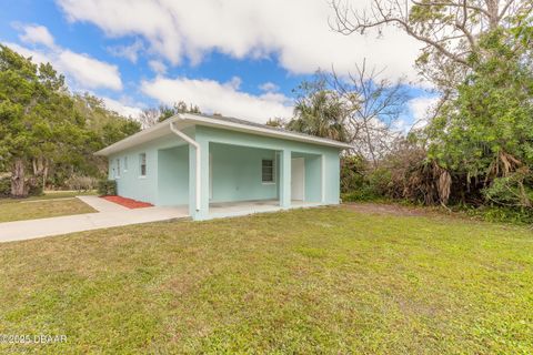 A home in New Smyrna Beach